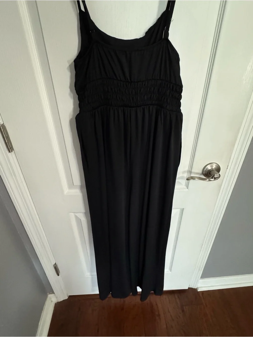 Ardene Black Smocked Bodice Jumpsuit SP